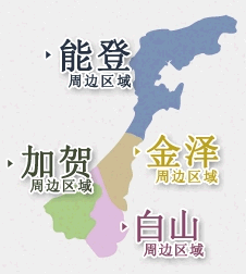 石川县地图